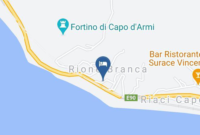 Reggio Di Calabria - Albergo Ristorante Paradiso Maps
