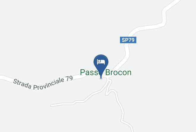 Trento - Albergo Ristorante Passo Brocon Maps