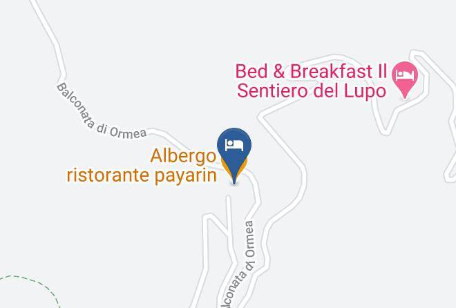 Cuneo - Albergo Ristorante Payarin Maps