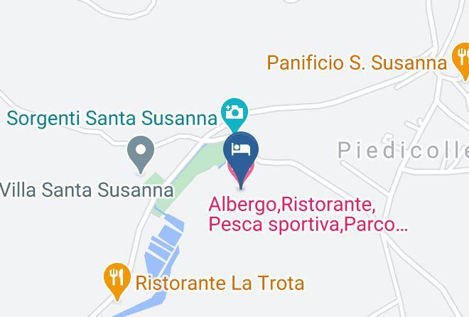 Albergo Ristorante Pesca Sportiva Parco Alle Noci Vicino S Francesco Map