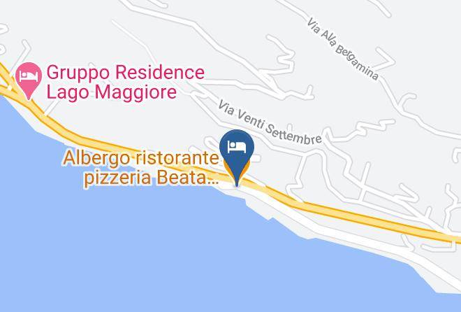Verbano Cusio Ossola - Albergo Ristorante Pizzeria Beata Giovannina Maps