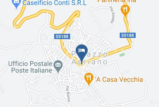 Palermo - Albergo Ristorante Pizzeria Del Viale Maps