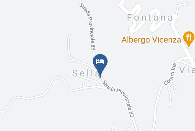 Vicenza - Albergo Ristorante Pizzeria Edelweiss Tonezza Maps
