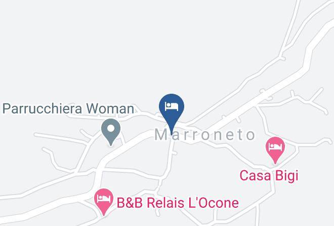 Grosseto - Albergo Ristorante Pizzeria Il Caminetto Maps