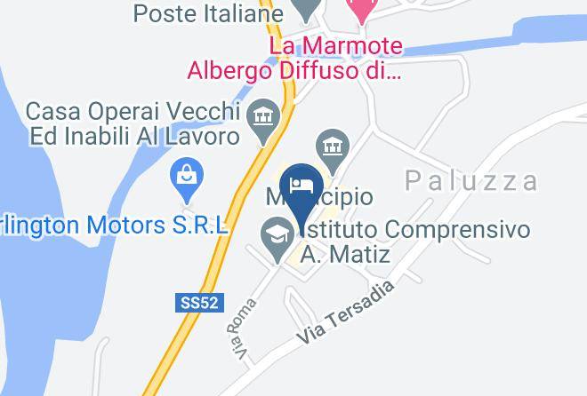 Udine - Albergo Ristorante Pizzeria Italia Maps