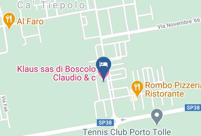 Rovigo - Klaus Sas Di Boscolo Claudio & C Maps