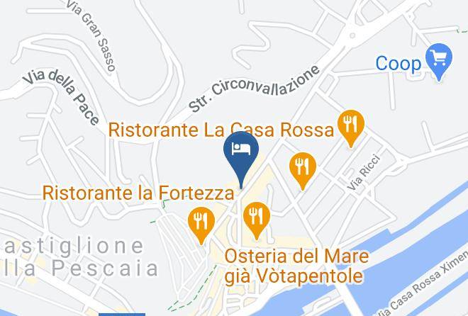 Grosseto - Albergo Ristorante Pizzeria La Portaccia Maps