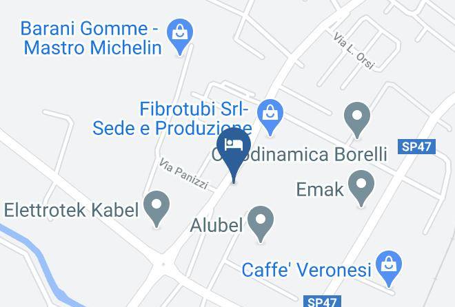 Reggio Emilia - Albergo Ristorante Pizzeria Le Rotte Maps