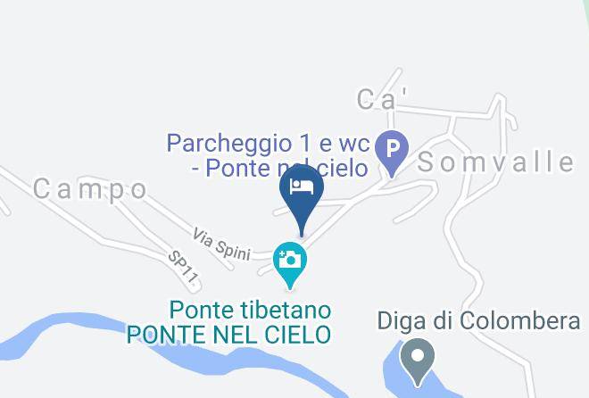 Sondrio - Albergo Ristorante Pizzeria Miralago Maps