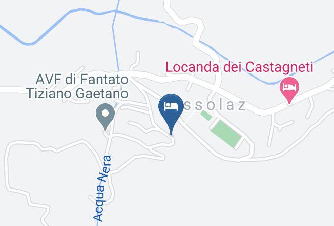 Albergo Ristorante Pizzeria Rita Map