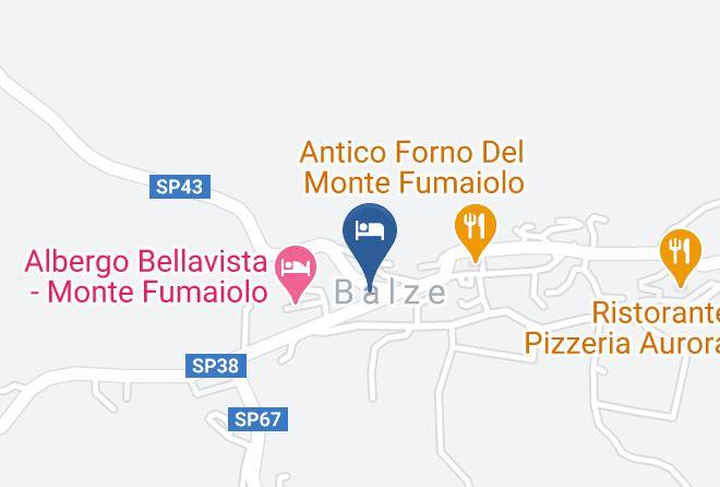Forli - Albergo Ristorante Pizzeria Sorgente Del Tevere Centro Turistico Maps