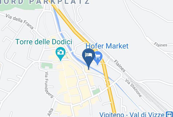 Bolzano - Albergo Ristorante Pizzeria Sterzingerhof Maps