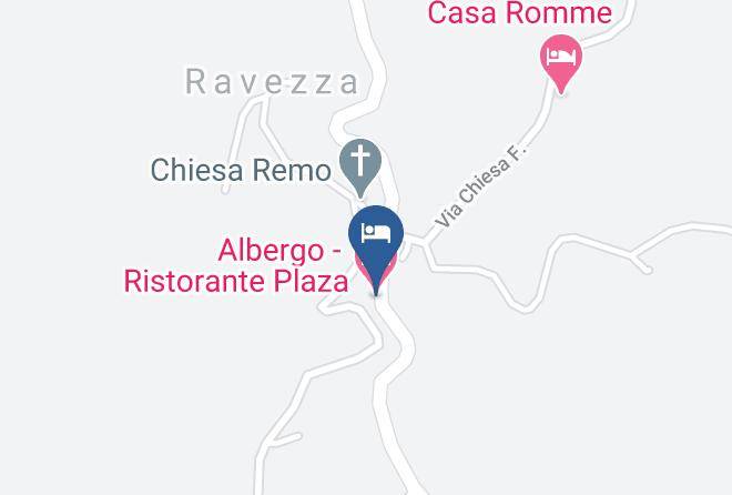 Albergo Ristorante Plaza Map
