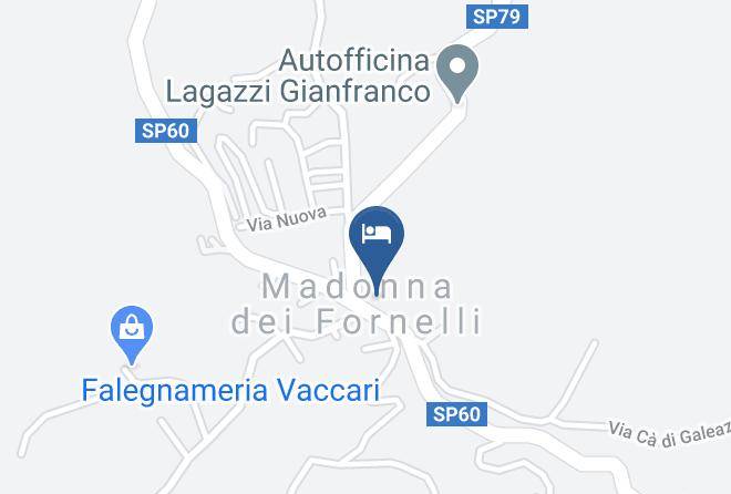 Bologna - Albergo Ristorante Poli Maps