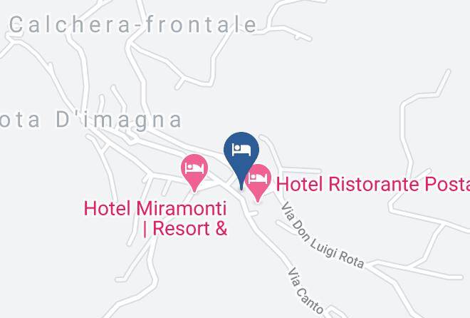 Albergo Ristorante Posta Map