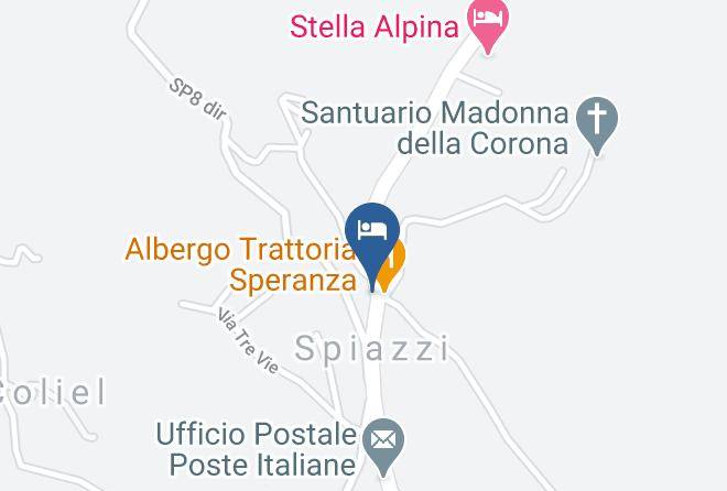Verona - Albergo Ristorante Posta Di Zaninelli Paola Letizia & C Snc Maps