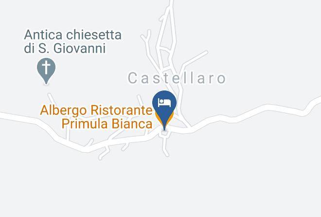 Pavia - Albergo Ristorante Primula Bianca Maps
