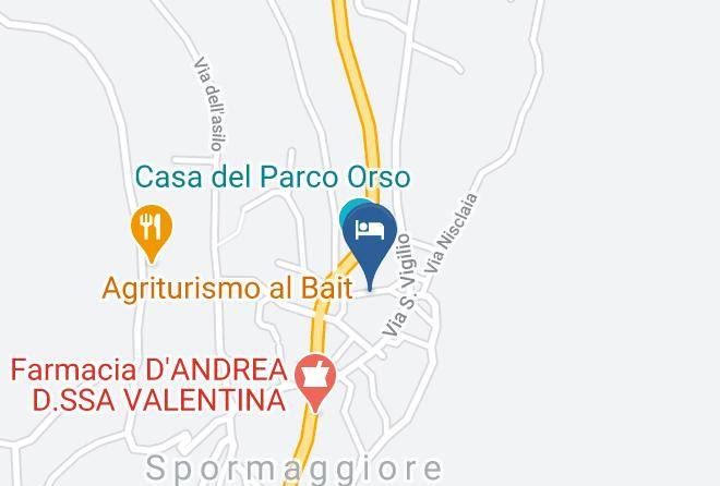 Trento - Albergo Ristorante Rampanelli Maps