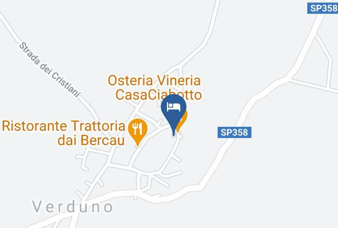 Cuneo - Albergo Ristorante Real Castello Di Verduno Maps