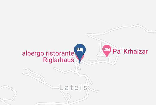 Udine - Albergo Ristorante Riglarhaus Maps