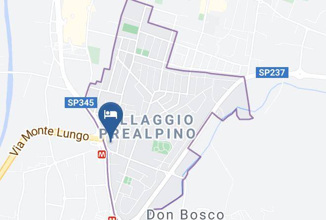 Brescia - Albergo Ristorante Risorgimento Maps