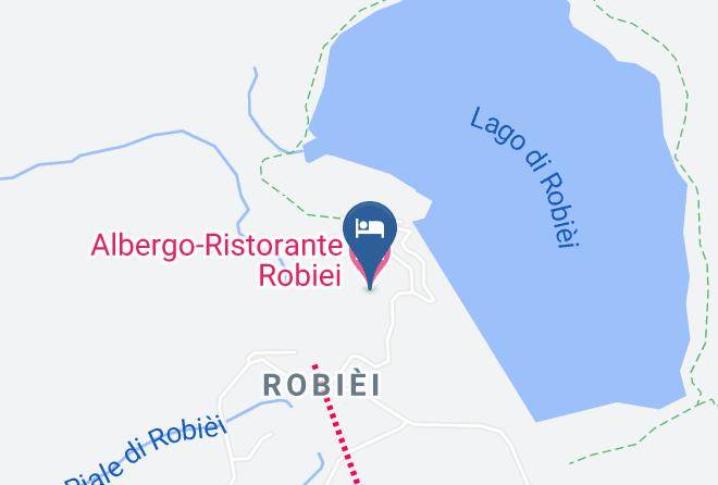 Vallemaggia - Albergo Ristorante Robiei Maps