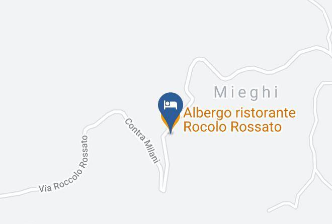 Vicenza - Albergo Ristorante Rocolo Rossato Maps