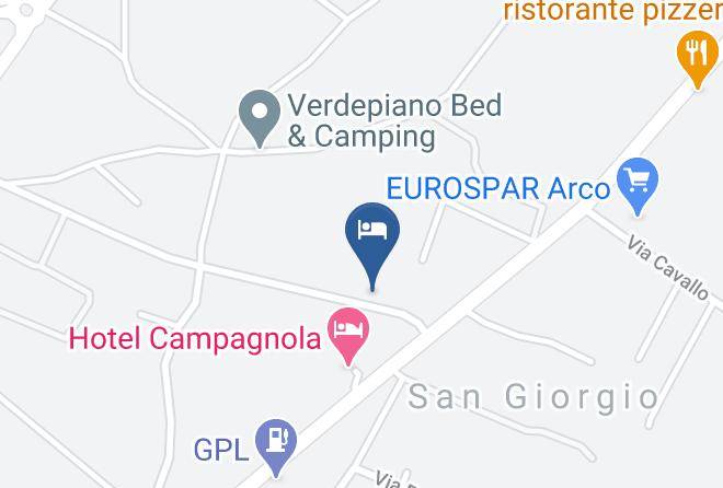 Trento - Albergo Ristorante Rolly Maps