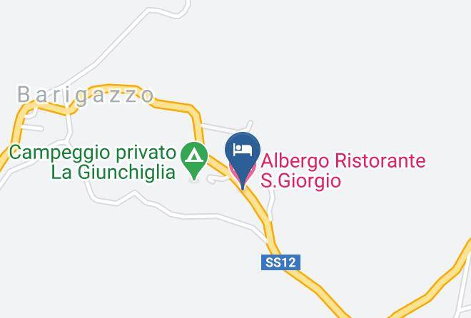 Modena - Albergo Ristorante S Giorgio Maps