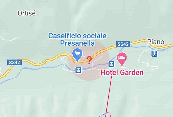 Trento - Albergo Ristorante Salvadori Maps