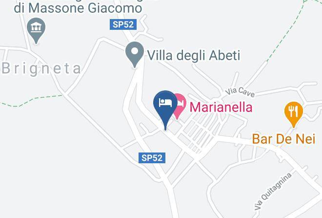 Savona - Albergo Ristorante San Nicolo Maps