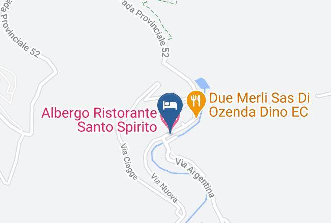 Imperia - Albergo Ristorante Santo Spirito Sas Maps