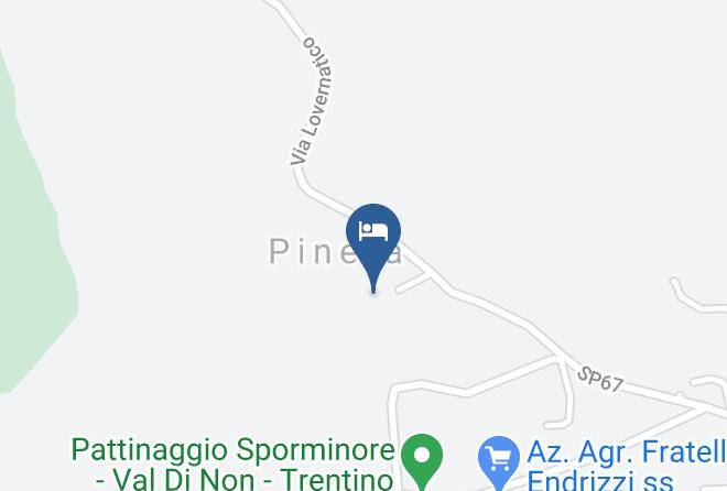 Trento - Albergo Ristorante Scoiattolo Maps