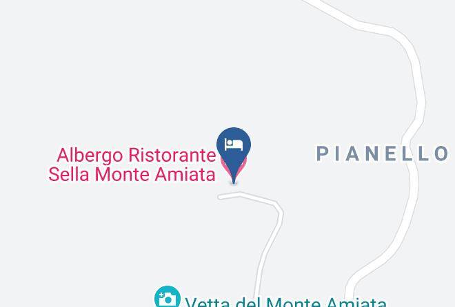 Siena - Albergo Ristorante Sella Monte Amiata Maps
