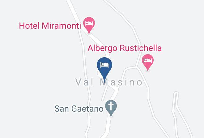 Sondrio - Albergo Ristorante Sertori Cristina Maps