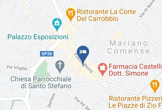Como - Albergo Ristorante Sole Maps