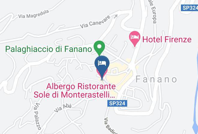 Modena - Albergo Ristorante Sole Di Monterastelli Cinzia & C Snc Maps
