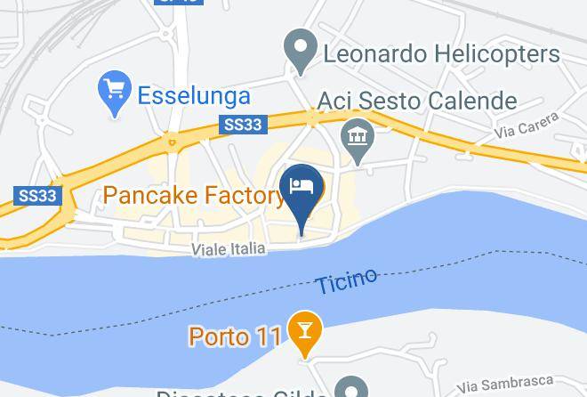 Varese - Albergo Ristorante Sole Maps