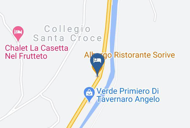 Trento - Albergo Ristorante Sorive Maps