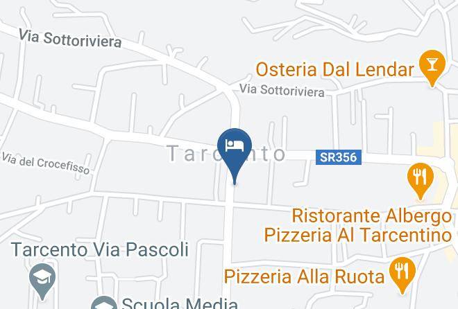 Udine - Albergo Ristorante Sottocastello Maps
