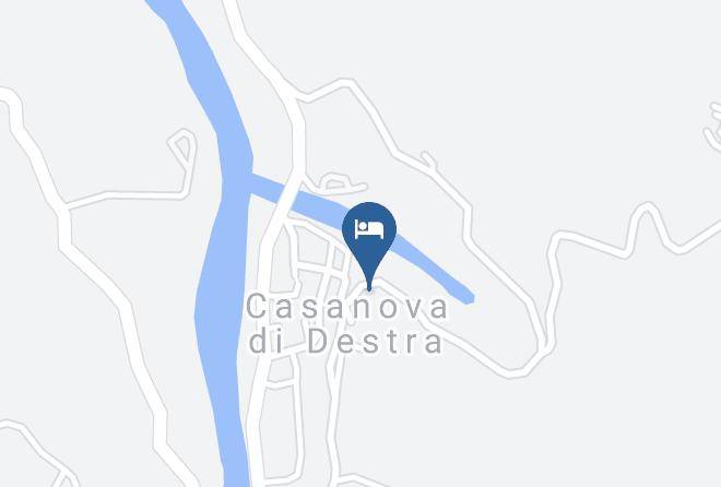 Albergo Ristorante Staffora Map