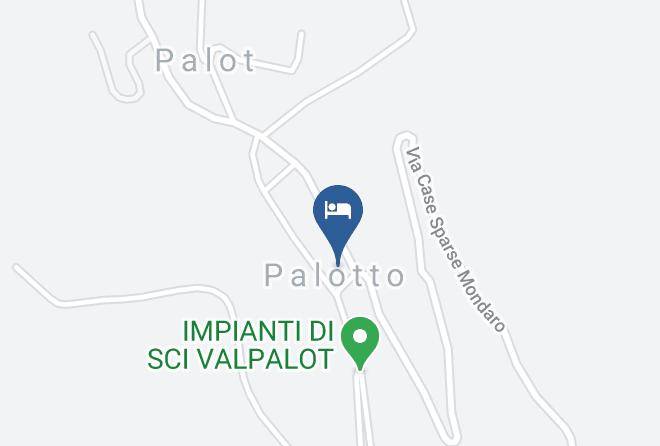 Albergo Ristorante Stella Map