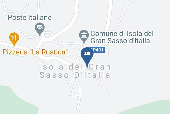 Teramo - Albergo Ristorante Teresa Maps