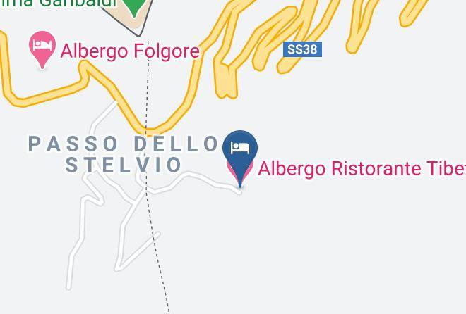 Bolzano - Albergo Ristorante Tibet Maps