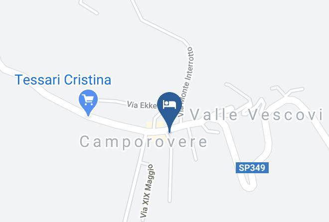 Vicenza - Albergo Ristorante Toi Maps