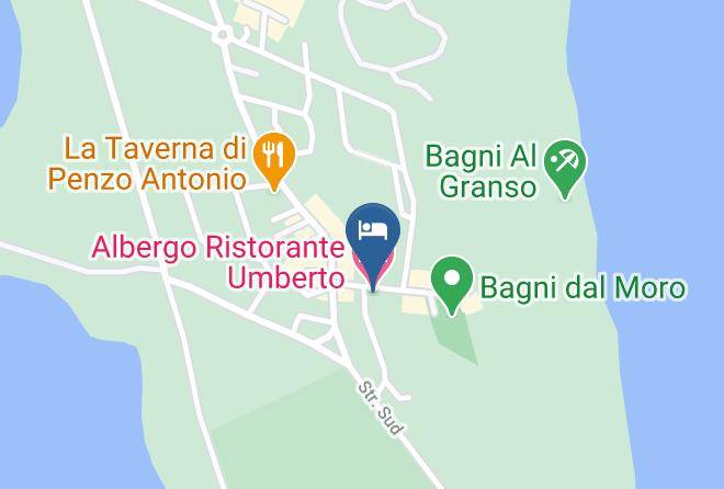 Rovigo - Albergo Ristorante Umberto Maps