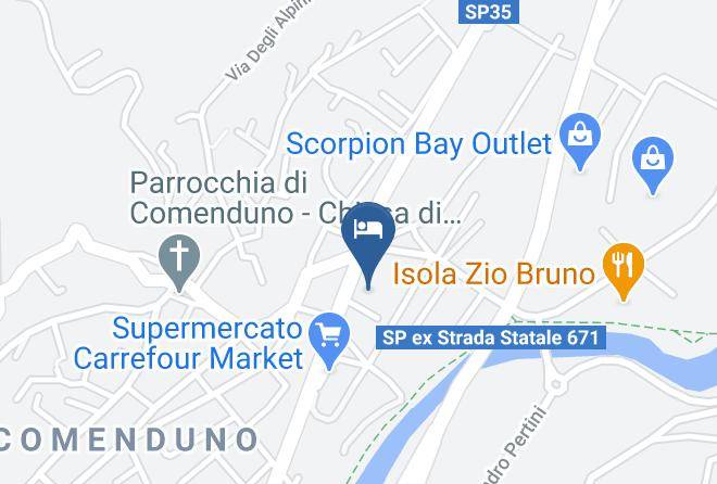 Bergamo - Valle D' Oro Maps