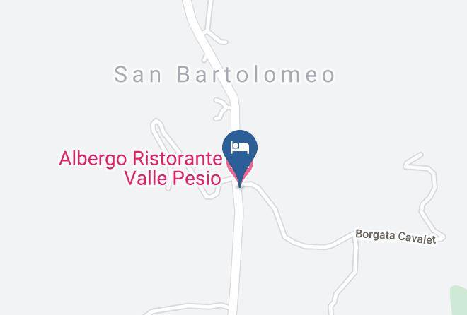 Cuneo - Albergo Ristorante Valle Pesio Maps