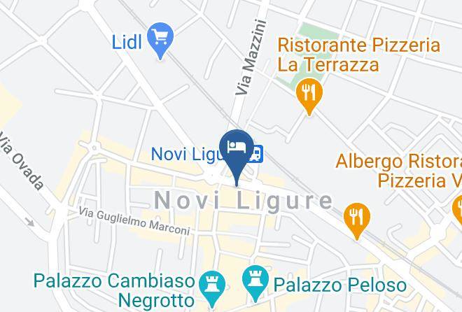 Alessandria - Albergo Ristorante Viaggiatori Maps