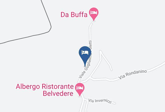 Como - Albergo Ristorante Zocca Maps